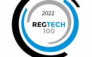 regtech 100 2022 badge