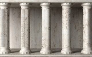 pillars